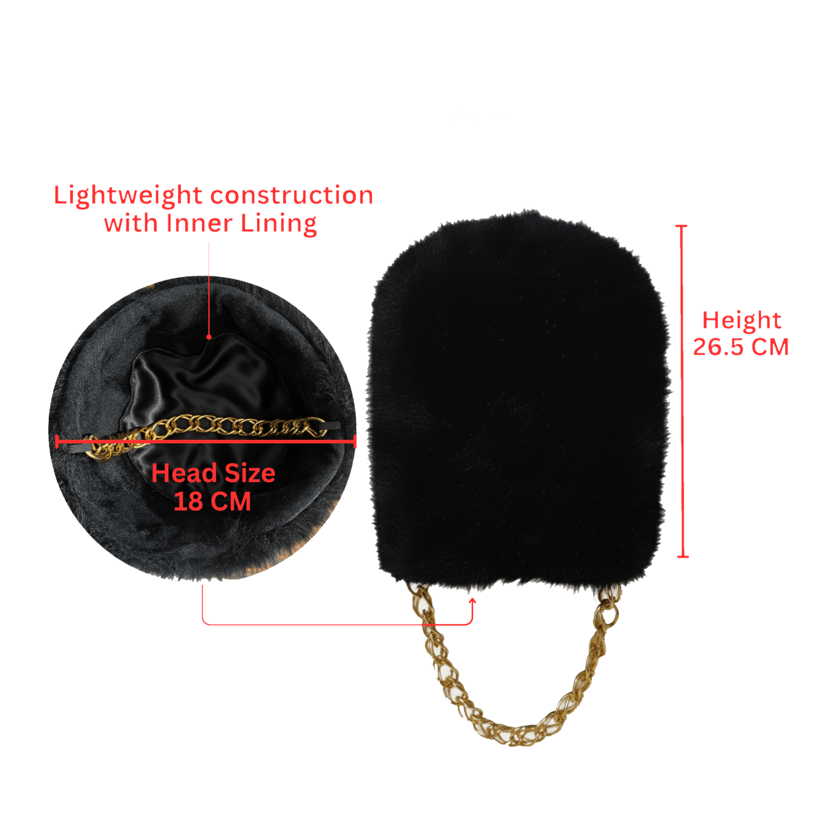 Bearskin Hat - Adults