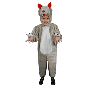 Big Bad Wolf Costume - Kids
