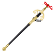 Black and Gold Sword