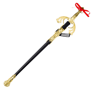 Black and Gold Sword