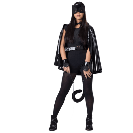 Black Cat Costume - Teens and Adults