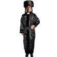 Black Rabbi Coat - Adults