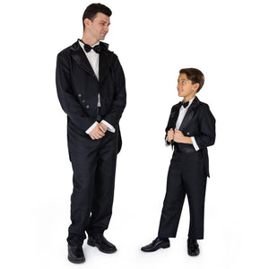 Black Tuxedo Costume - Kids