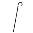 Black Wooden Cane - Kids 32''