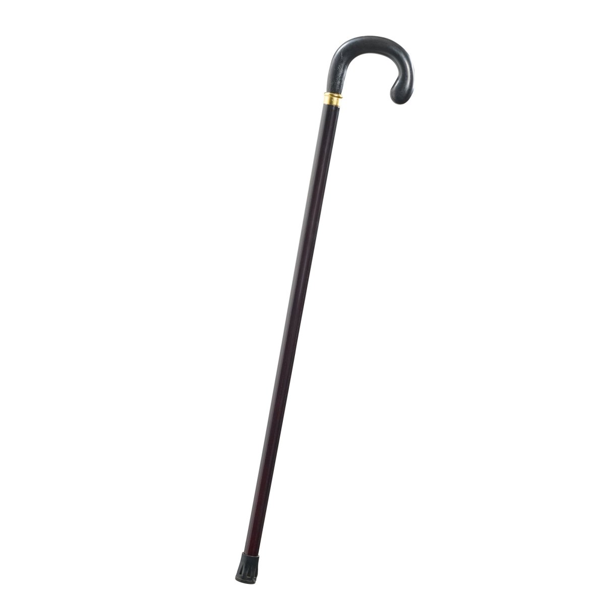 Black Wooden Cane - Kids 32''