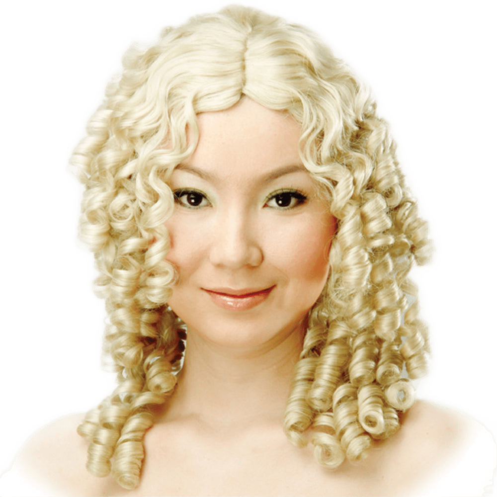 Blond Ringlets Wig