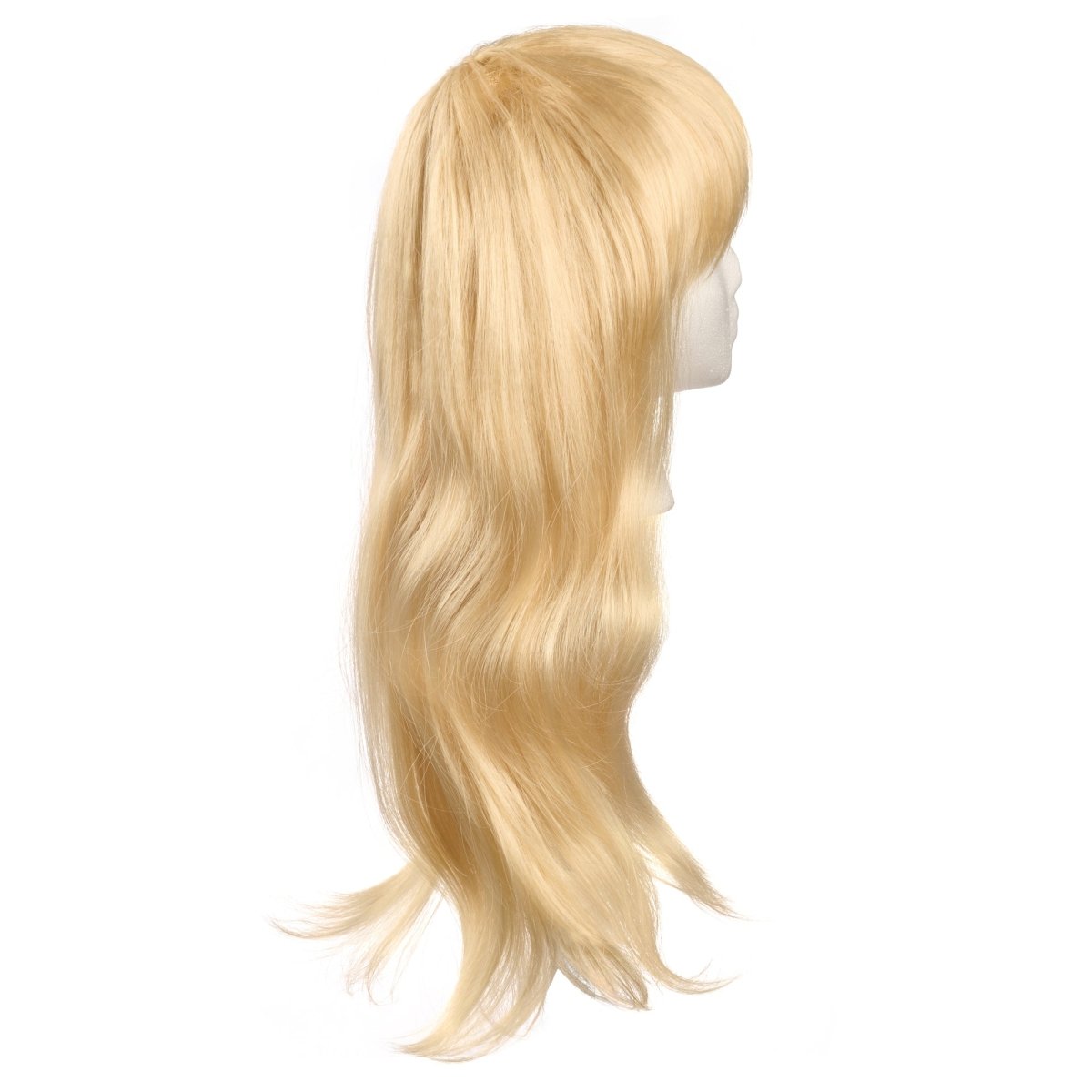 Blonde Wig with Bangs