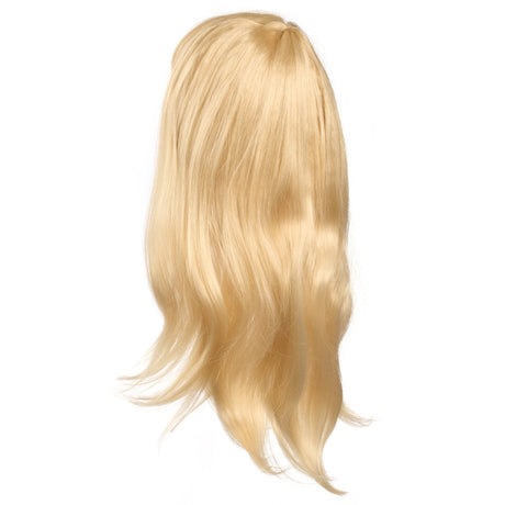 Blonde Wig with Bangs