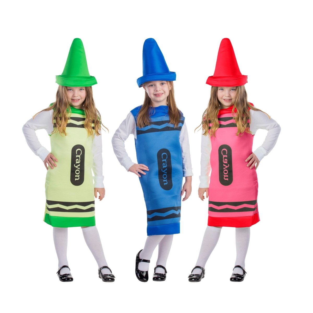 Blue Crayon Costume - Kids