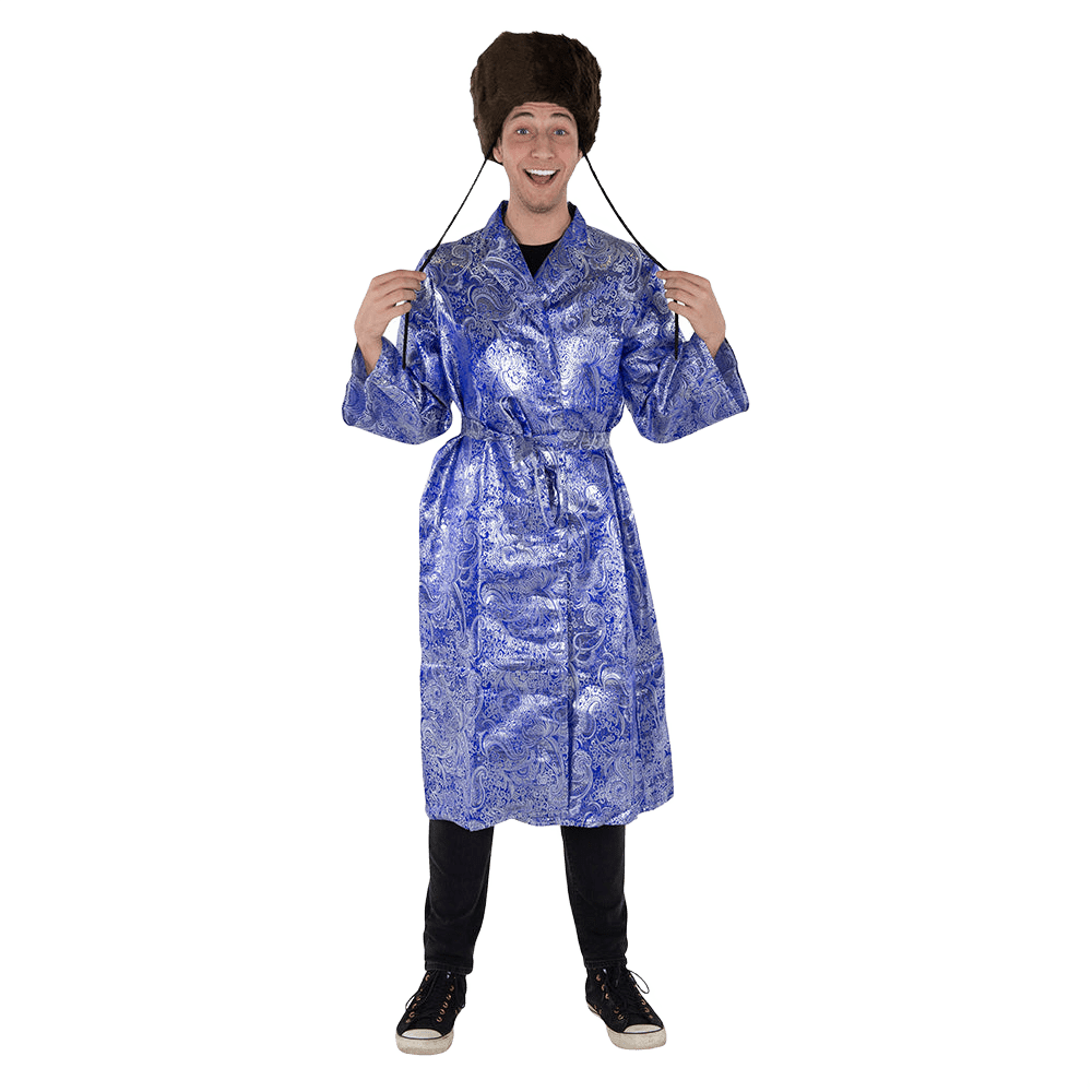 Blue Rabbi Coat - Adults