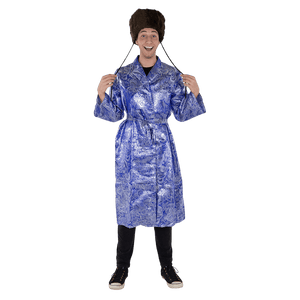 Blue Rabbi Coat - Adults