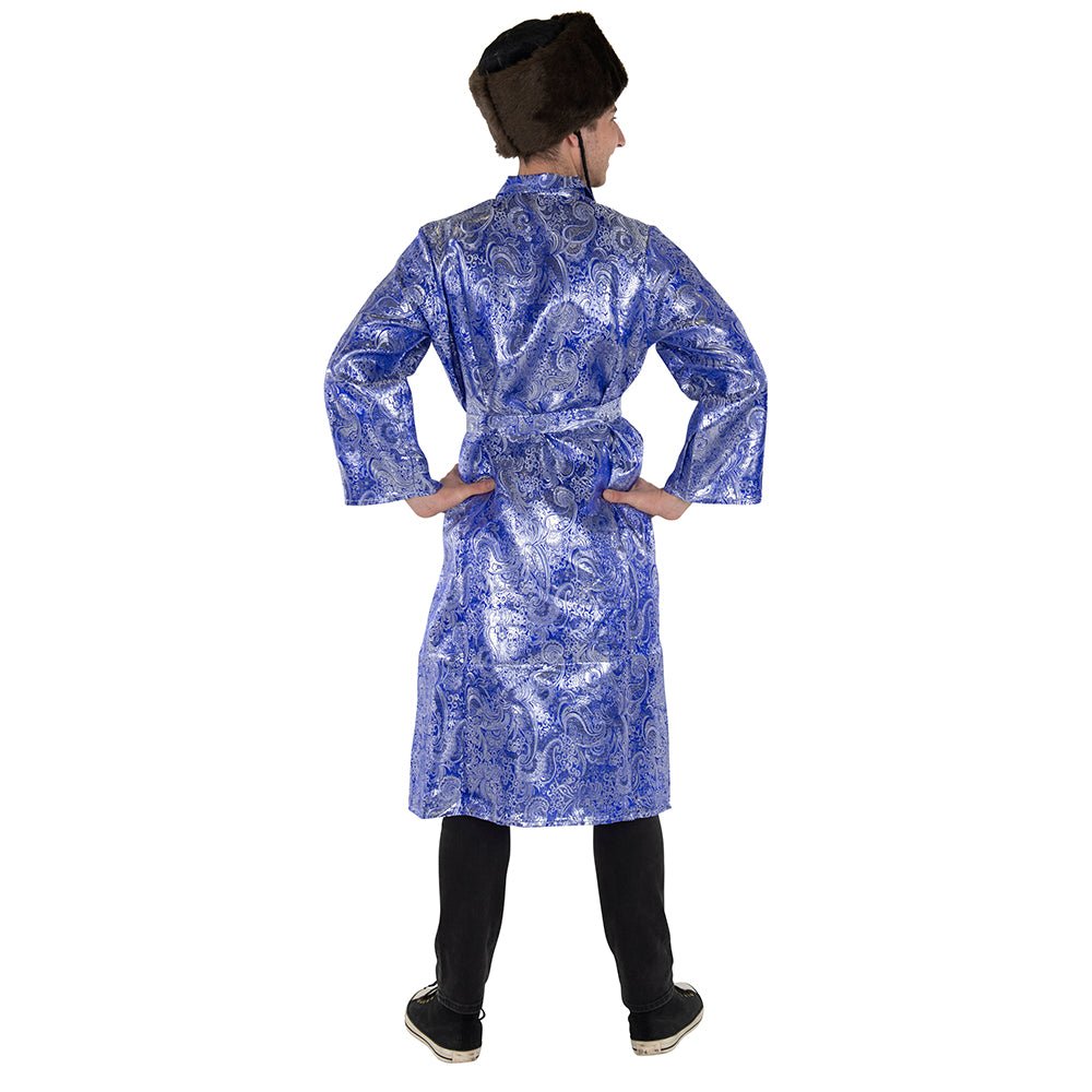 Dress Up America High Shtreimel - Juif Fur Hat - Idéal pour Halloween, Pourim et toute l'année - Headshear Juif traditionnel pour adultes Dress Up America High Shtreimel - Juif Fur Hat - Idéal pour Halloween, Pourim et toute l'année - Headshear Juif traditionnel pour adultes