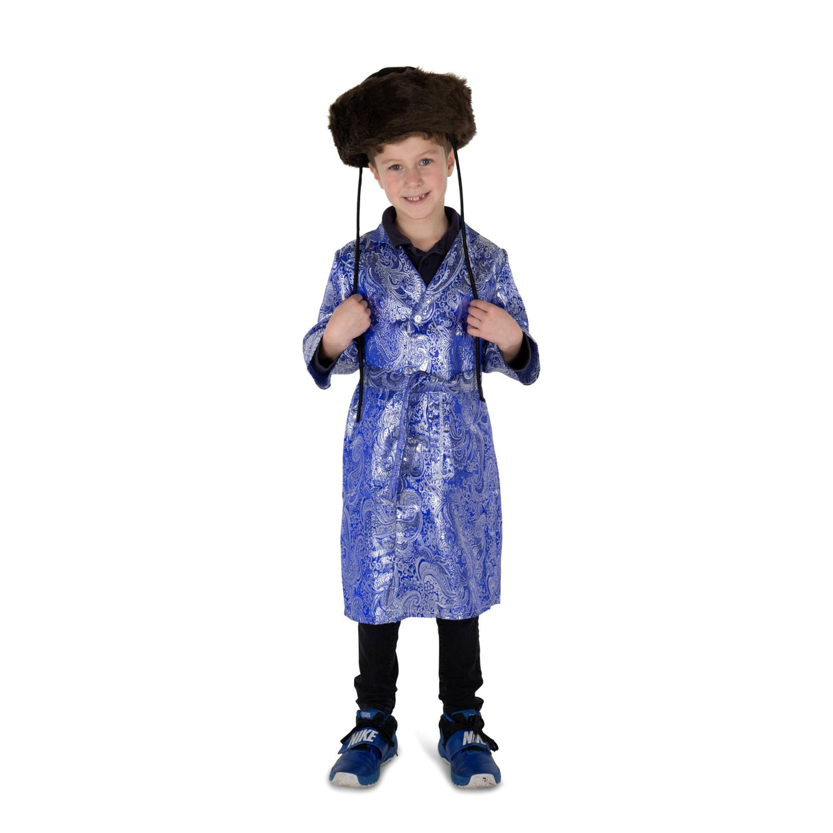 Blue Rabbi Coat - Kids