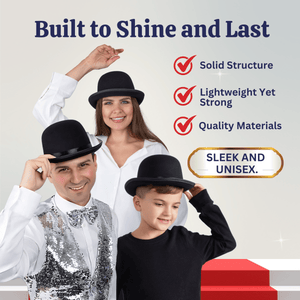 Bowler Derby Hat - Kids