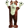 Bulldog Mascot Costume - Adults