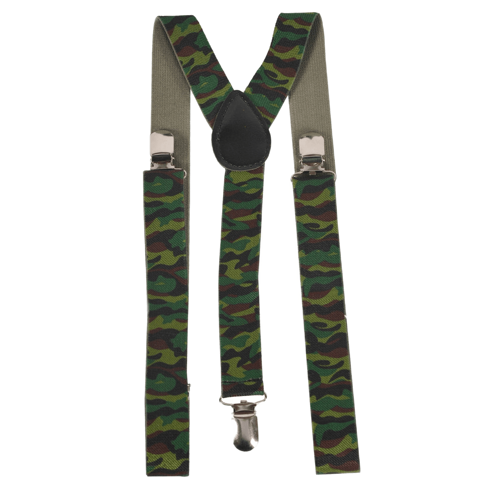 Camouflage Suspenders