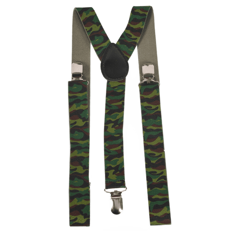 Camouflage Suspenders