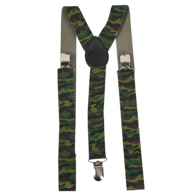 Camouflage Suspenders