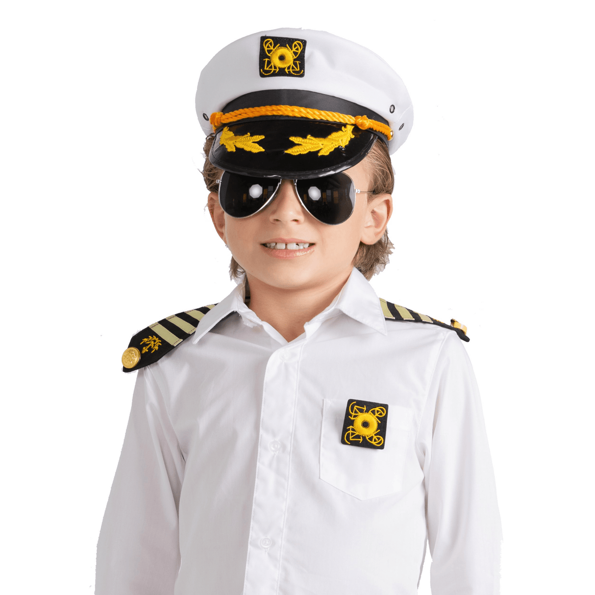 Captain Accessory Set - Kids and Adults - Dress Up America