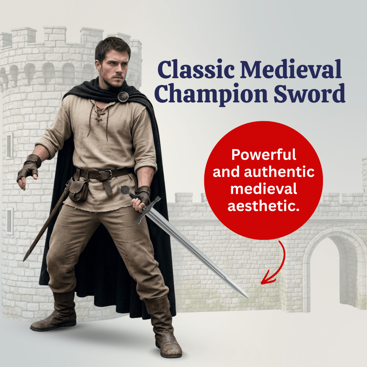 Champion Sword - 39.5'' (Foam)