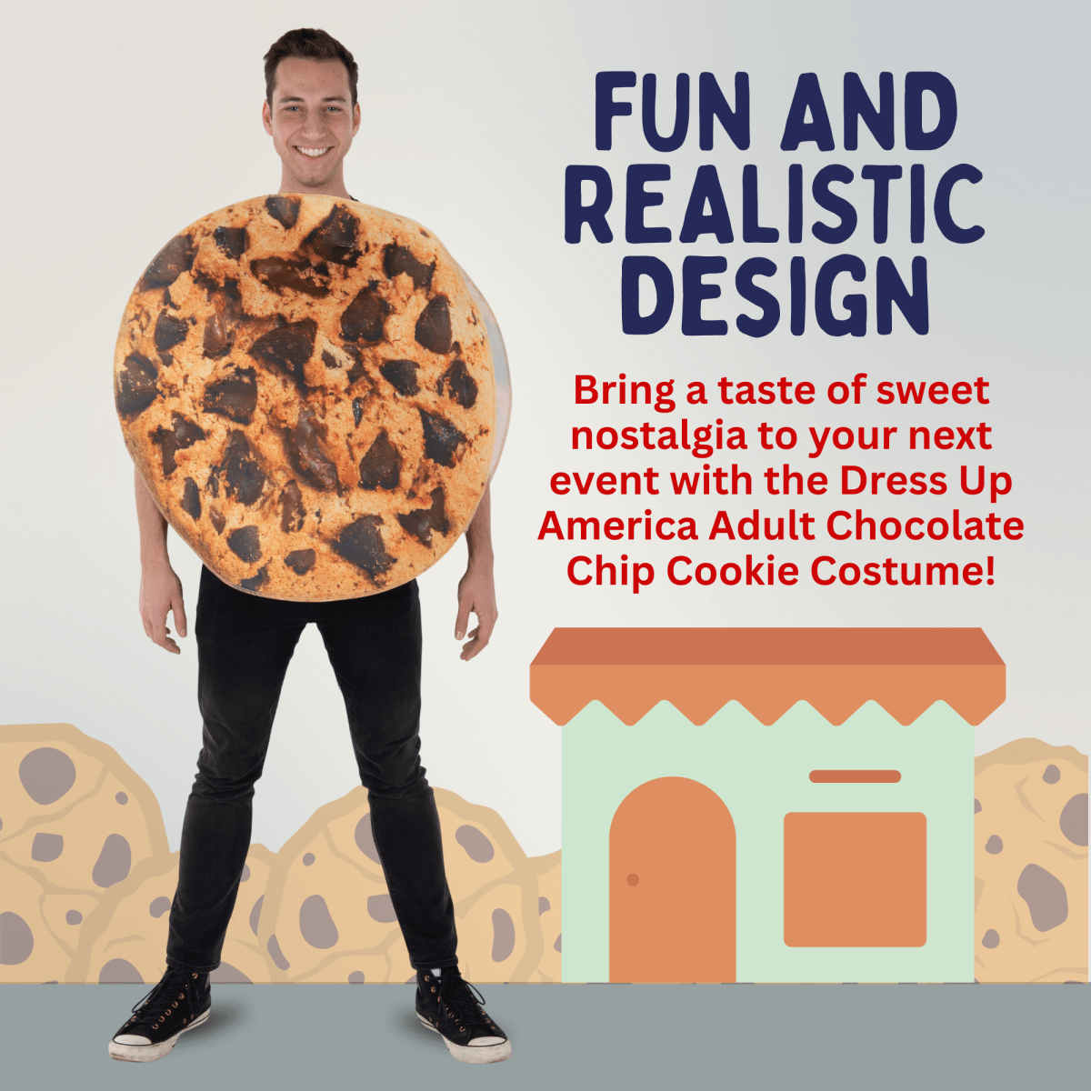 Chocolate Chip Cookie - Adults