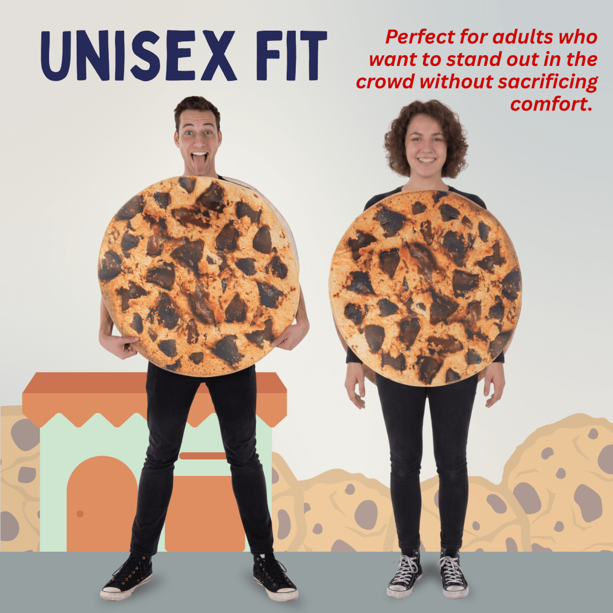 Chocolate Chip Cookie - Adults