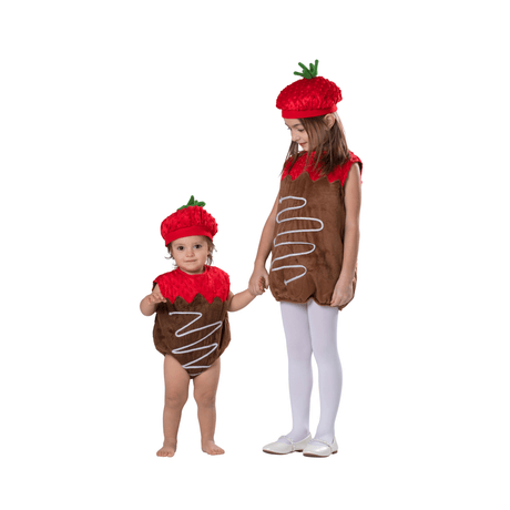 Chocolate Dipped Strawberry Costume - Kids & Babies