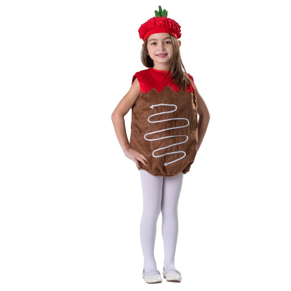 Chocolate Dipped Strawberry Costume - Kids & Babies