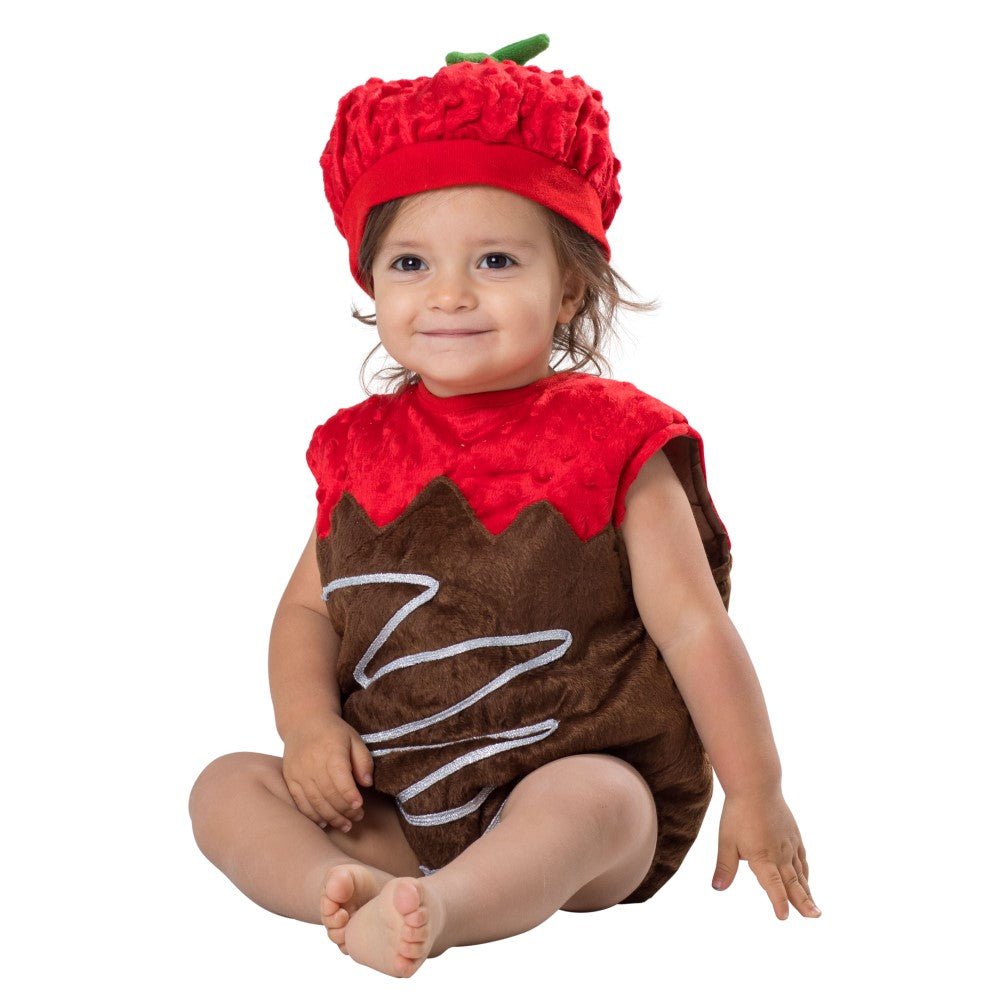 Chocolate Dipped Strawberry Costume - Kids & Babies