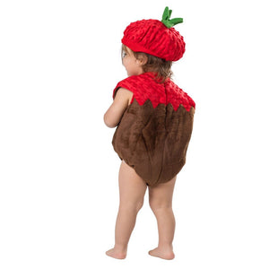 Chocolate Dipped Strawberry Costume - Kids & Babies