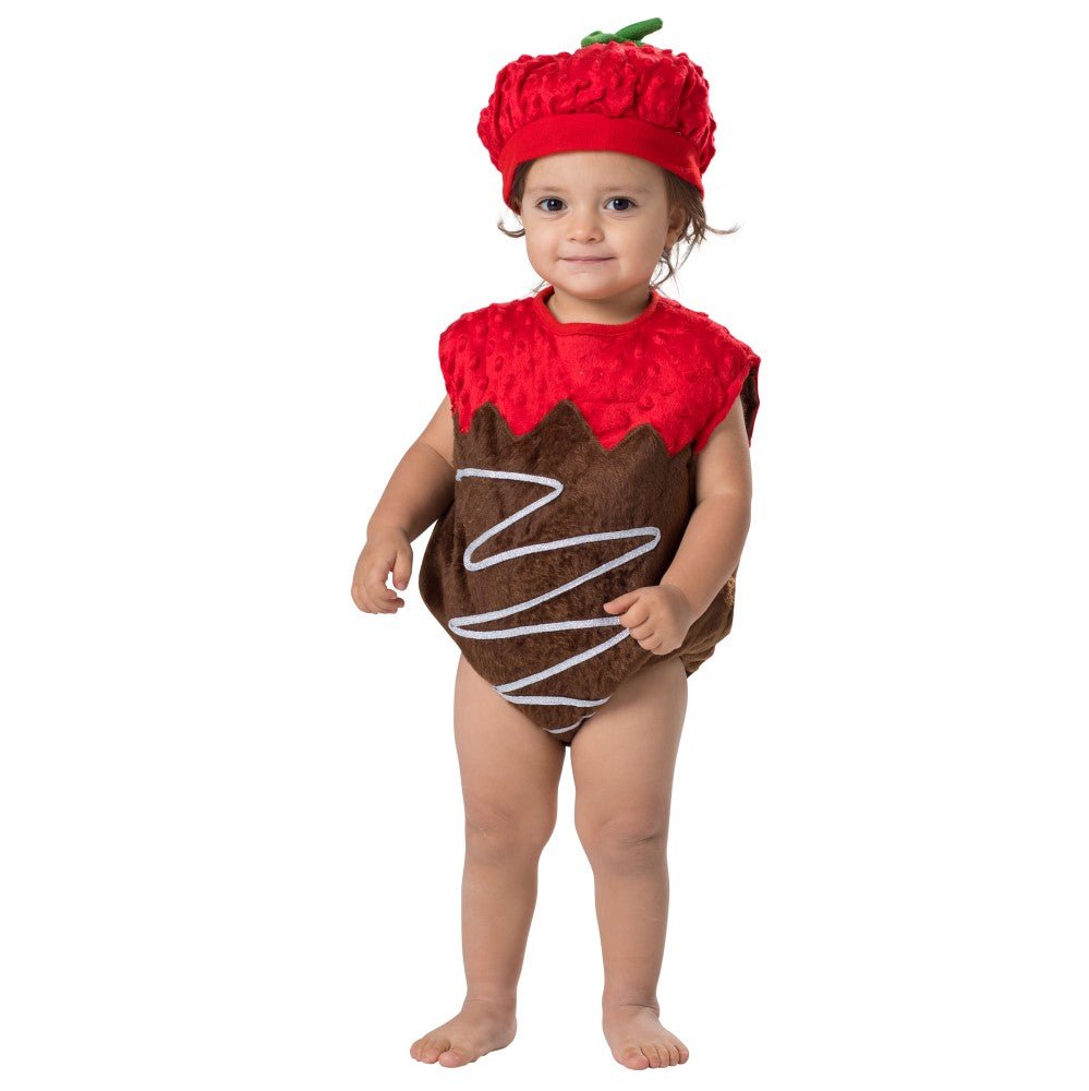 Chocolate Dipped Strawberry Costume - Kids & Babies