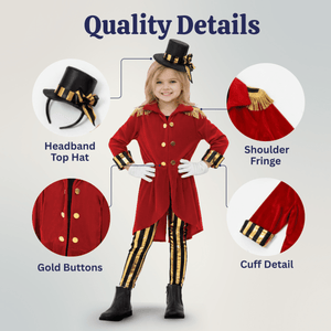 Circus Ringmaster for Girls