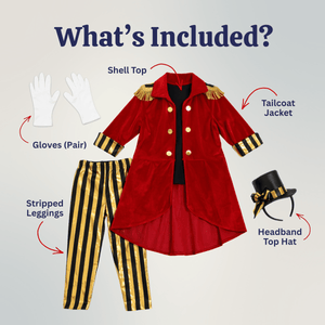 Circus Ringmaster for Girls