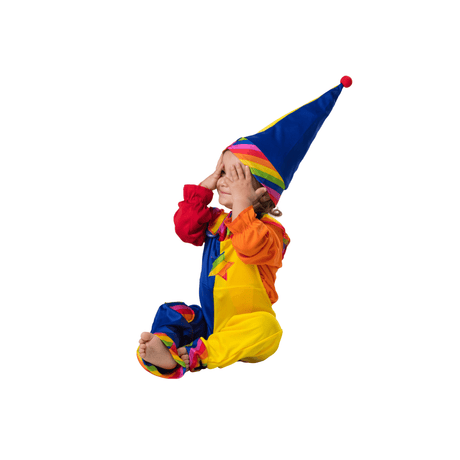 Clown Costume - Toddlers