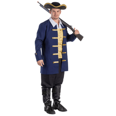 Colonial Aristocrat Costume - Adults