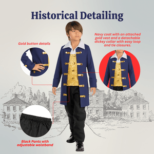 Colonial Costume - Kids
