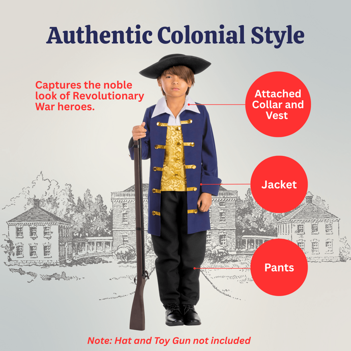 Colonial Costume - Kids