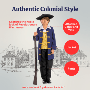 Colonial Costume - Kids