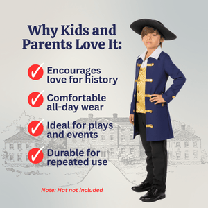 Colonial Costume - Kids