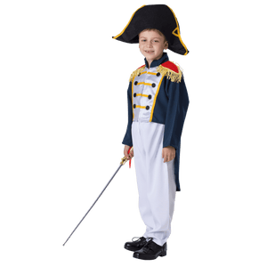 Colonial General Costume - Kids