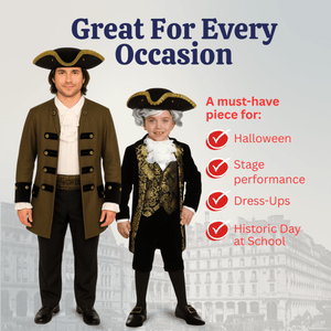 Colonial Hat - Teens and Adults