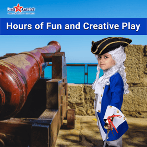 Colonial Patriot Costume - Kids