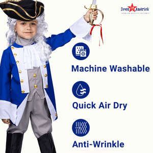 Colonial Patriot Costume - Kids