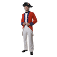 Colonial Soldier Costume - Adults