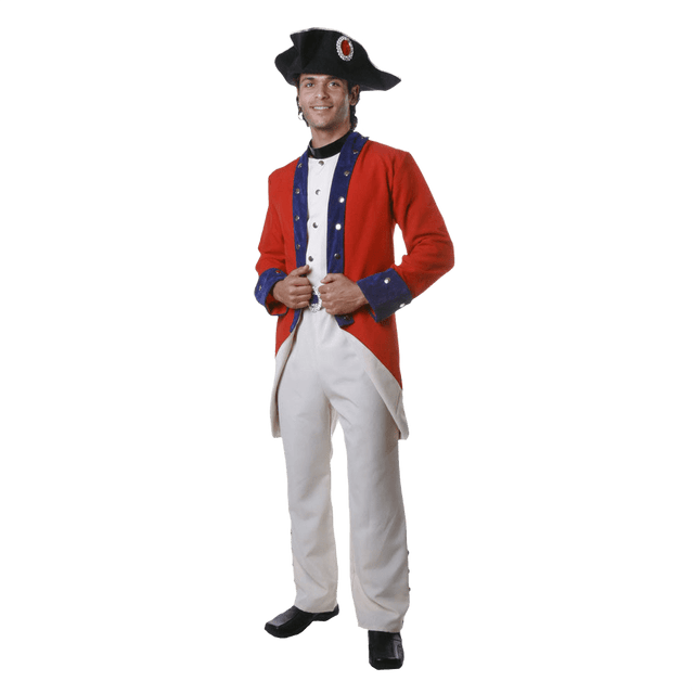 Colonial Soldier Costume - Adults