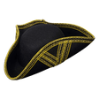 Colonial Tricorn Hat - Adults