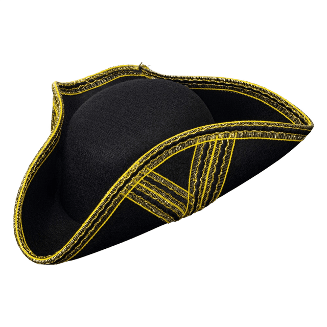 Colonial Tricorn Hat - Adults