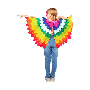 Parrot Colorful Costume - Kids