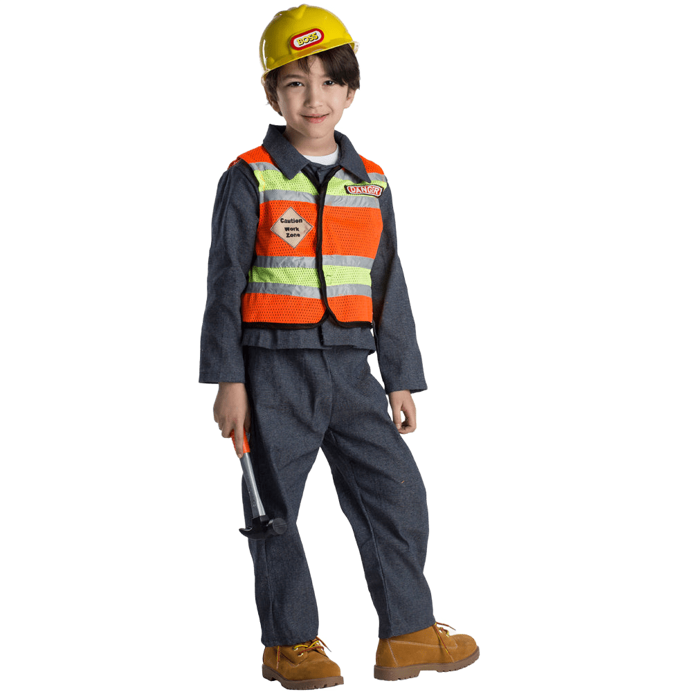 Construction Worker Costume - Kids