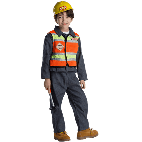 Construction Worker Costume - Kids